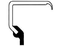 TIMKEN 9406S Small Bore Inch Seal | High-Quality Industrial Supplies