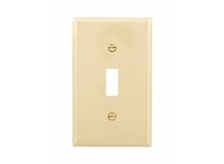 Cooper Eaton 94071 Wallplate 1G Toggle Std BR | YarinInd