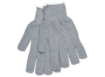 MCR 9413KM Standard Weight 16 oz Knit Wrist Loop-in Gray L