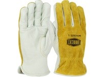 9414/2XL IRONCAT Top Grain Palm Split Leather Back Keystone Thumb