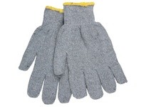 MCR 9414KM Standard Weight 16 oz Knit Wrist Loop-in Gray S