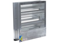 Airmaster 94208 LE47 Fixed Intake Louver 12"W X 66"H