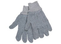 MCR 9422KM Standard Weight 22 oz Knit Wrist Gray S