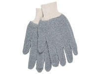 MCR 9423KM Standard Weight 18 oz Knit Wrist Gray L