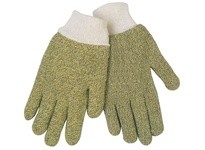 MCR 9432KM Regular Weight Terry KEVLAR/Brown Cotton Blend Knit Wrist Ladies | Durable Safety Gear