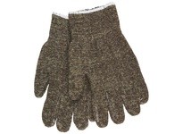 MCR 9433KM Economy Weight Terry KEVLAR/Brown Cotton Blend Continuous Knit Wrist