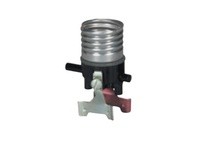 Cooper Eaton 944-BOX Socket Interior W/PushThru Switch & Receptacle