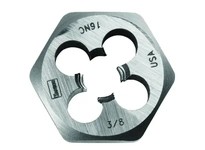 IRWIN 9440 7/16" - 20 NF HCS Hex Die - Carded | YarinInd