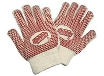 MCR 9460K Red Brick 2 Ply Loop In Terry Nitrile Gloves | Durable Protection