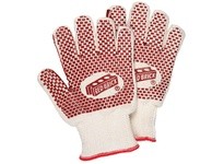 MCR 9462K Red Brick 2 Ply Loop In Terry Nitrile Gloves | Durable & Reliable