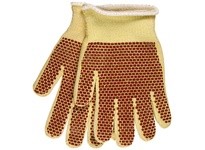 MCR 9470K 2 Ply Heavy Weight Loop In Kevlar/Cotton Nitrile | Durable Gloves