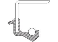 TIMKEN 9487 Small Bore Inch Seal