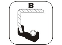 Harwal 9511009B 95 x 110 x 09B NBR | Premium Industrial Supplies