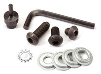 United Abrasives SAIT 95009 Shank Adaptor Kit for Flap Wheels 1/4″ (Type 1/4" Shank Adaptor Kit for Flap Wheels)