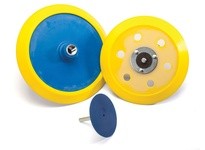 United Abrasives SAIT 95064 PSA Backing Pad | 5" Diameter, 12000 RPM