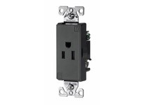 Cooper Eaton 9507TRSG Receptacle Aspire TR Single 15A 125V 2P3W SG
