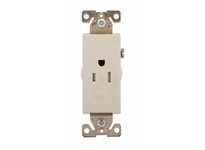 Cooper Eaton 9507TRWS Receptacle Aspire TR Single 15A 125V | YarinInd