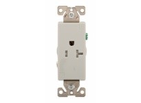 Cooper Eaton 9508TRWS Receptacle Aspire TR Single 20A 125V | YarinInd
