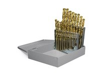 RMT 95090823 21PC 135 TITANIUM DRILL BIT SET 1/16" to 3/8"
