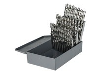 RMT 95090830 26PC 118 HSS DRILL BIT SET Letter A-Z | YarinInd