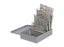 RMT 95090850 60PC 118 HSS DRILL BIT SET Wire #1-#60