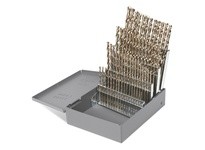 RMT 95090854 60PC P-3 COBALT DRILL BIT SET Wire #1-#60