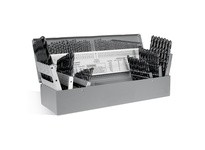 RMT 95090861 115PC B/O P3 JOBBER DRILL SET 1/16" to 1/2" & A-Z & #1-#60