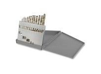 RMT 95090870 13PC COBALT P-3 JOBBER DRILL SET 1/16" to 1/4"