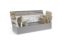 RMT 95090874 115PC P-3 COBALT DRILL BIT SET 1/16" to 1/2" & A-Z & #1-#60