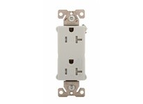 Cooper Eaton 9510TRWS Receptacle Aspire Tamper Resistant Duplex 20A 125V | YarinInd