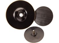 United Abrasives SAIT 95153 Surface Conditioning Backing Pad (Diameter 5" Shank Diameter 1/4" Max RPM 10000)