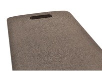 NoTrax 951S4122BL Laminate Rubber 951 Knee RX HD 12"X22" 4/Pk Black | Durable Industrial Mat