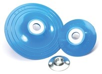 United Abrasives SAIT 95245 Challenger II Backing Pad (Diameter 4-1/2" & 5" Arbor 5/8" Max RPM 13, 300/12, 200)