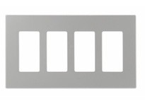 Cooper Eaton 9524SG Wallplate Aspire 4G Deco Screwless | Quality Supplies