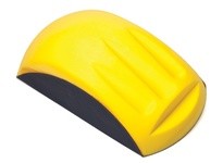 United Abrasives SAIT 95250 Contour Hand Pad (Length: 6" Type: Hook & Loo)
