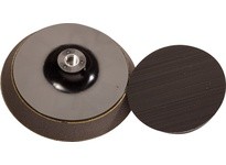 United Abrasives SAIT 95257 Super Soft Buffing Disc Backing Pad (Diameter 7" Arbor 5/8-11" Max RPM 3200)