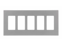 Cooper Eaton 9525SG Wallplate Aspire 5G Deco Screwless Mid SG