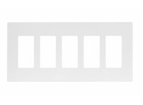 Cooper Eaton 9525WS Wallplate Aspire 5G Deco Screwless | YarinInd