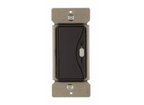 Cooper Eaton 9531SG Dimmer Aspire Slide SP/3Way 600W120V Elv Silver Granite