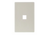 Cooper Eaton 9550DS Wallplate Aspire 1G 1Port Modular Mid DS | YarinInd