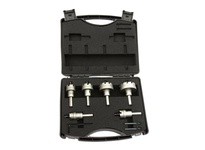 DRILLCO 95CT6S 6PC TCT Hole Cutter Set 3/16" DOC | YarinInd