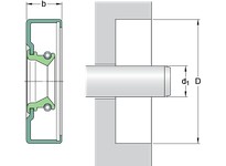 SKFSEAL 95X110X9 HMS4 R SMALL BORE SEALS | High-Quality Industrial Seals