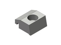 Thomson Linear 9600-264-004 Linear Unit, Clamps, Pair, M1 - Single Hole | M55 Compatible