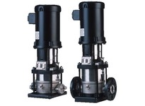 Grundfos 96082287 CRI 1-8 A-CA-I-E-HQQE 1HP 60HZ 56C Pump End Only