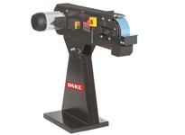 Dake 961003 FG-75 3" Horizontal Belt Grinder specify 220v-3 ph