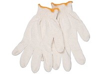 MCR 9610SM 10 Gauge 100% Cotton Natural | Durable Industrial Gloves