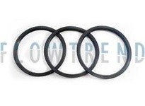 Flowtrend 107158 9612070602 LKB-F Valve Seal DIN 100 HNBR | High-Quality Industrial Supplies