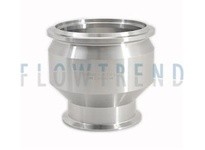 Flowtrend 107388 9612220212-C LKC-2 Body 4.0" Clamped 316SS | Industrial Supplies