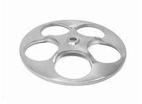 Flowtrend 107401 9612220812 LKC-2 Guide Plate 4.0" 316SS