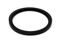Flowtrend 107752 9612402614 LKB-F Flange Seal Ring DIN 50 VMQ | High-Quality Industrial Supplies